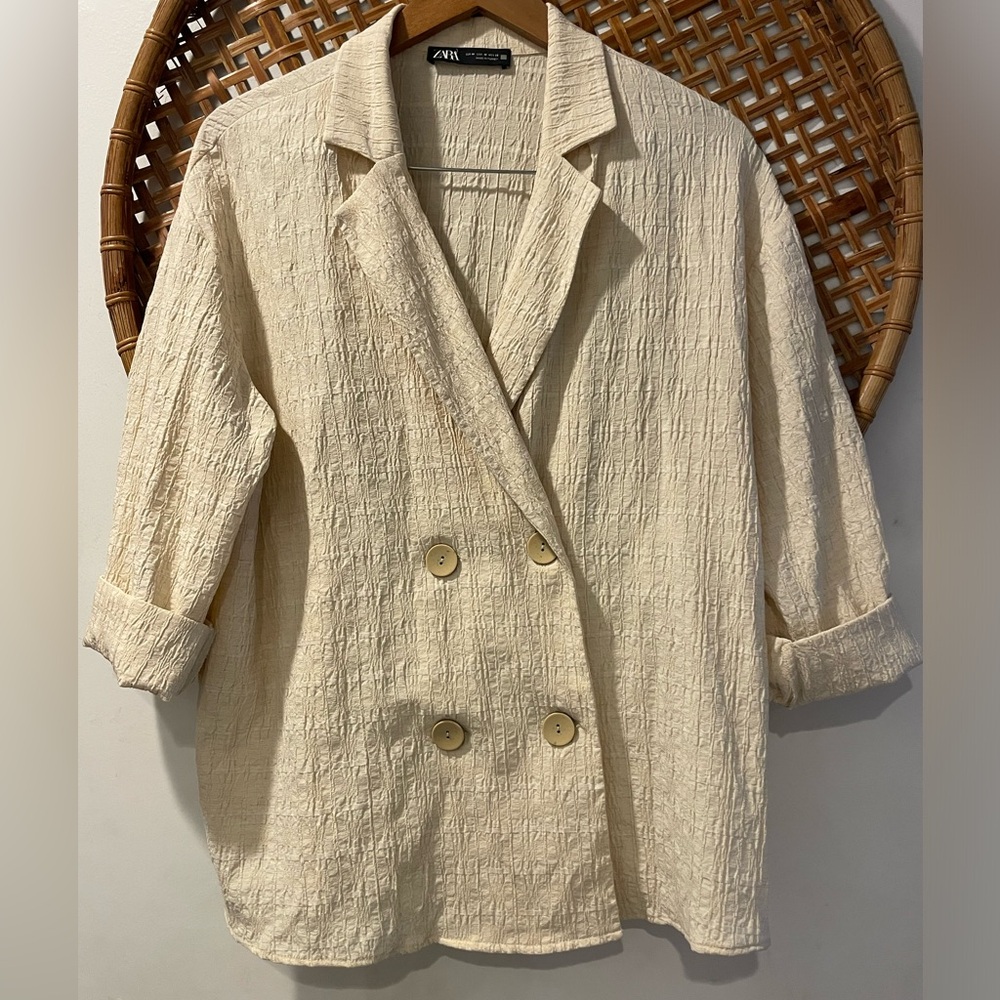 Zara | Oversized Blazer | Medium